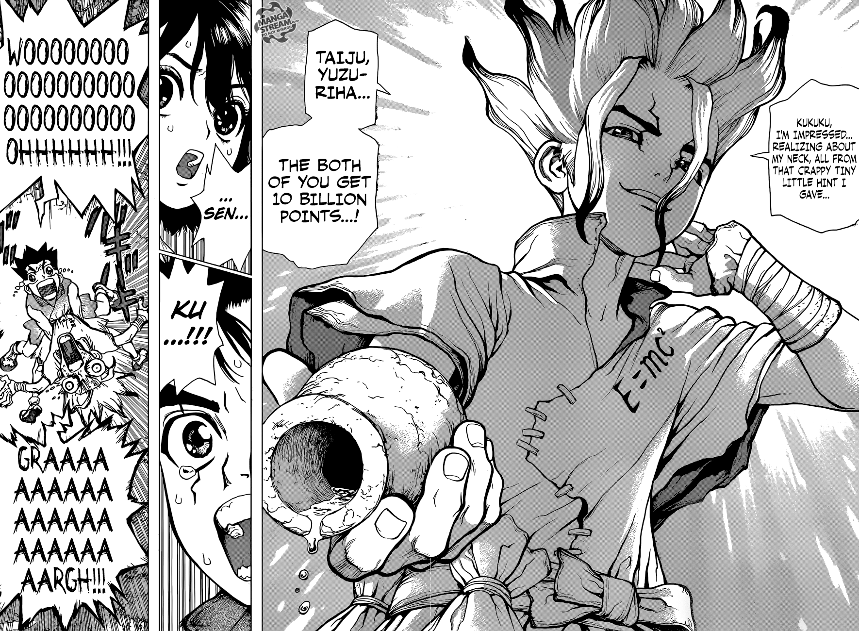 Dr. Stone Chapter 15 6